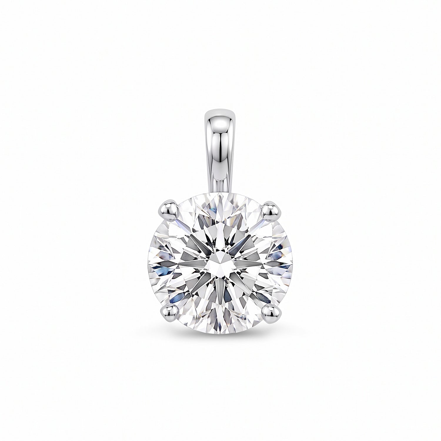 ペンダントトップのみ〖1ct / Fカラー VS1/エクセレントカット〗ラボグロウンダイヤモンド ※チェーンは付きません|プラチナ900 / K18イエローゴールド|ラウンドブリリアント|鑑定書付|定番人気 受注制作/約50日でお届け|NAYA-021a