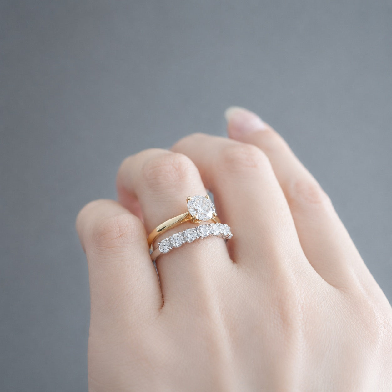 フルエタニティリング〖2ct/0.1ct×20石 3㎜〗ラボグロウンダイヤモンド|プラチナ900 or 950 / K18イエローゴールド|Fカラー VS1アップ エクセレントカット|受注制作/約50日でお届け