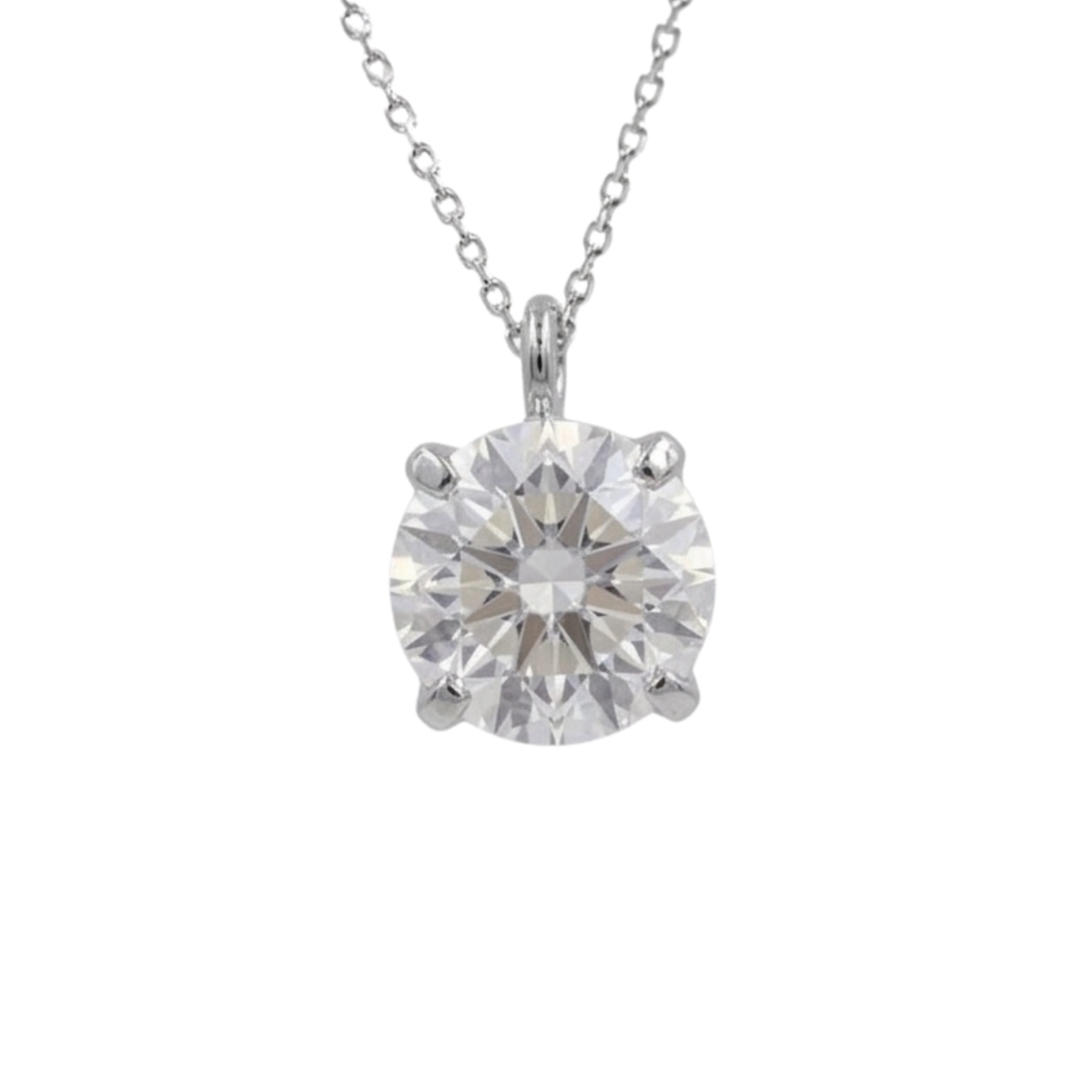 【お客様専用ページ】ラウンドブリリアント ペンダント 1.5ct D VVS2 トリプルEX PT900 IGI付 + フルエタニティ 2.5mm 約1.5ct 14号 PT950|おまとめ割