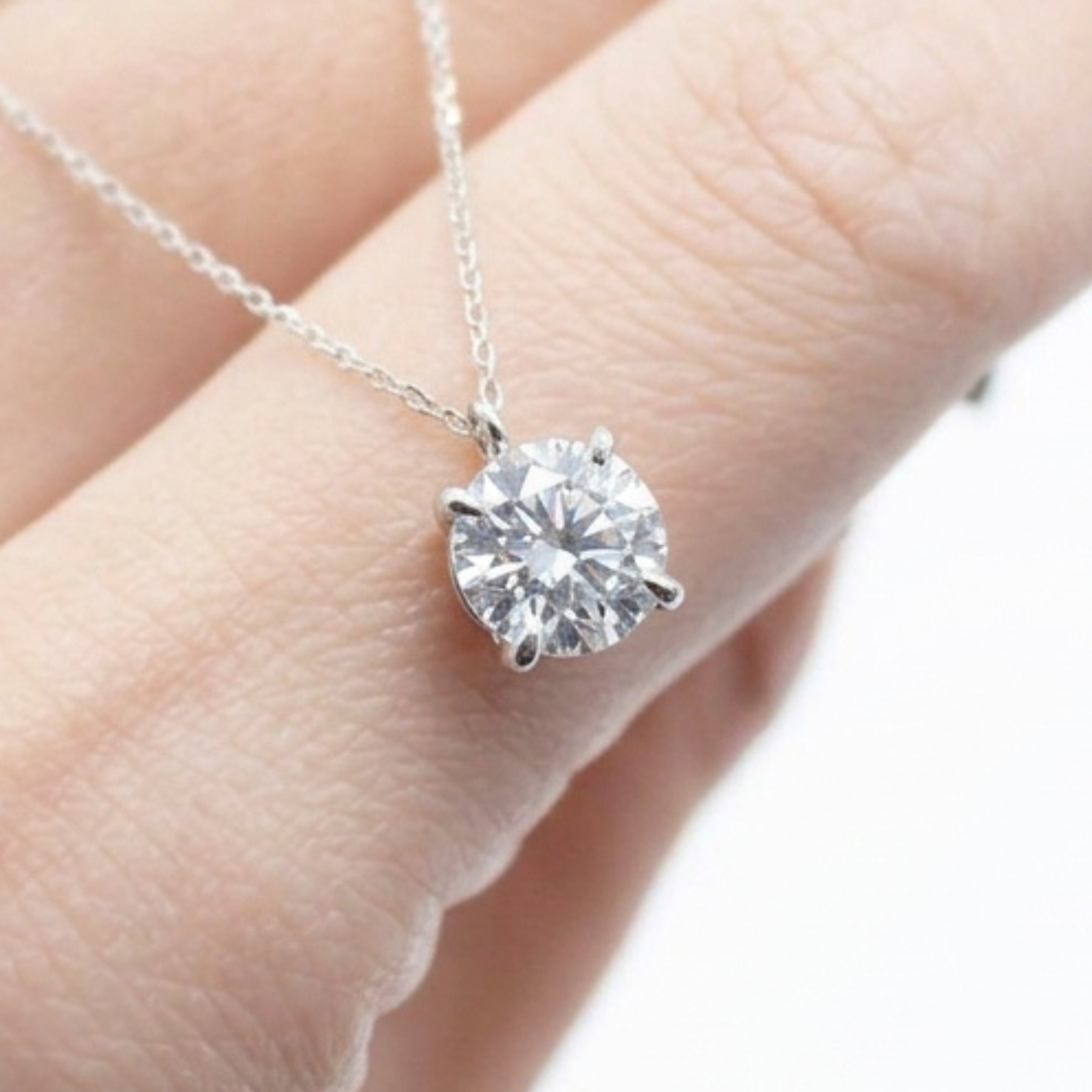 ラボグロウンダイヤモンド 1ct ジュエリー|NAYA DIAMOND