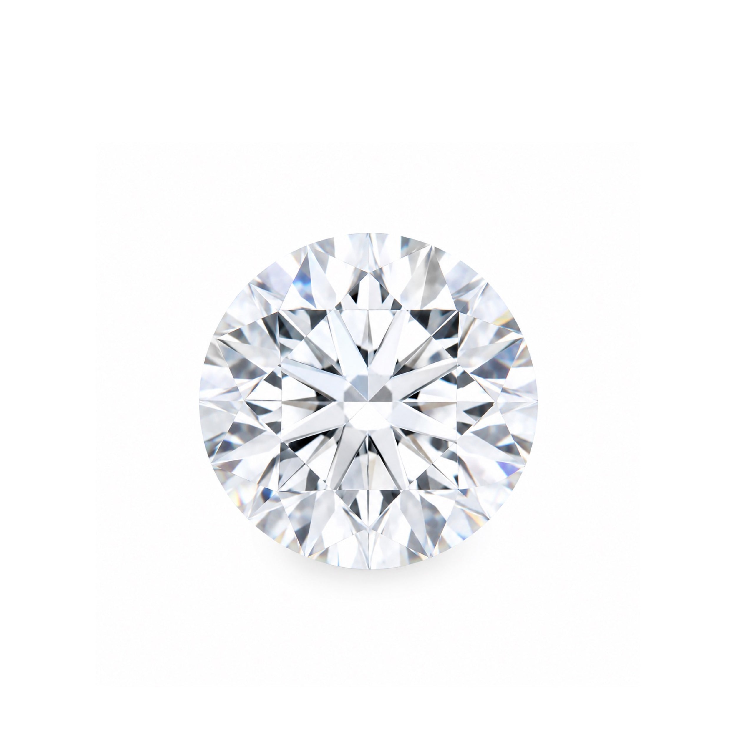 〖1.03ct / Dカラー VVS2/エクセレントカット〗ラボグロウンダイヤモンド ルース|ラウンドブリリアント|IGI鑑定書付き|IGI: LG805670675