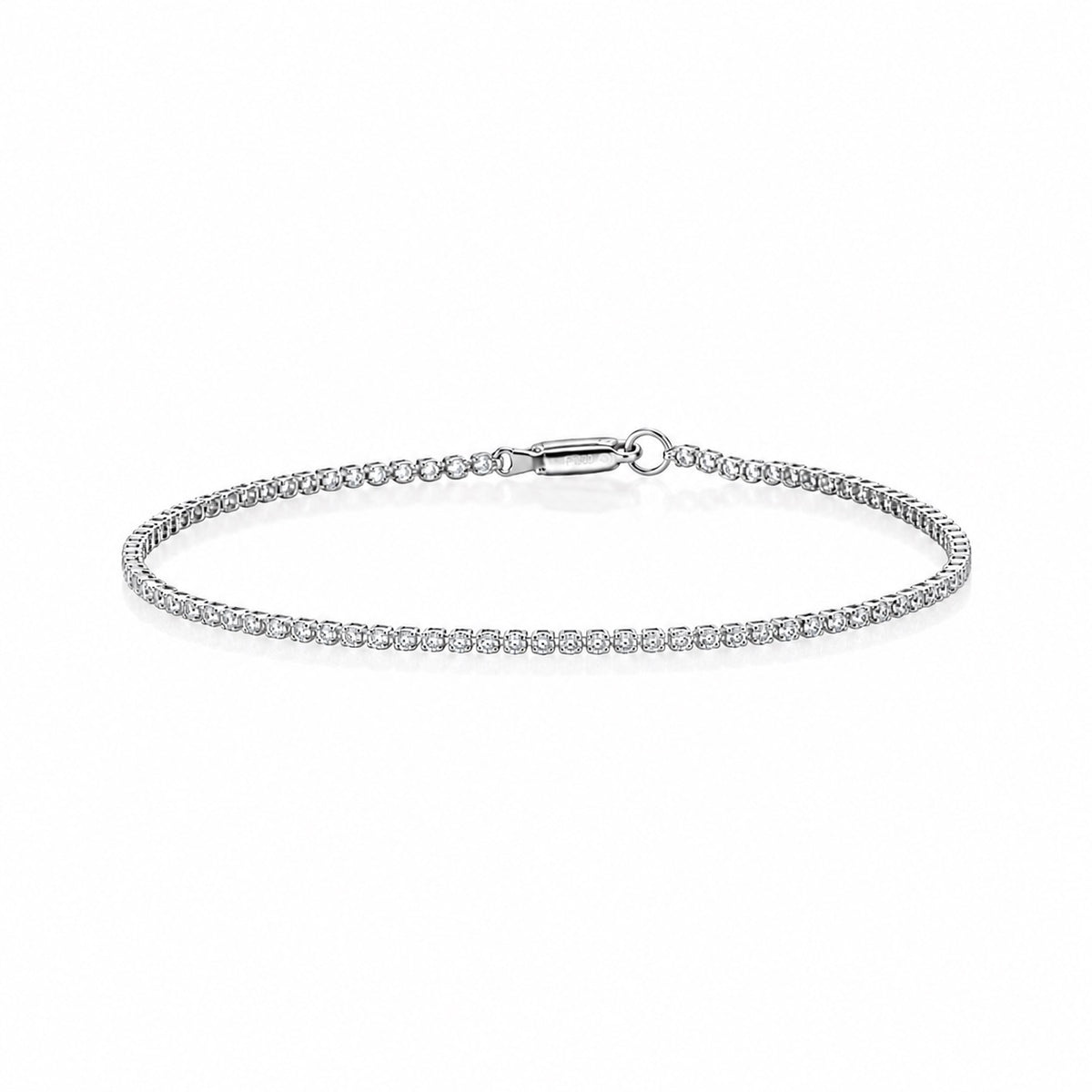 【お客様専用】テニスブレスレット 3.8ct PT900 16cm + テニスブレスレット 1.5ct PT900 16cm + テニスピアス 0.15ct×2 PT900