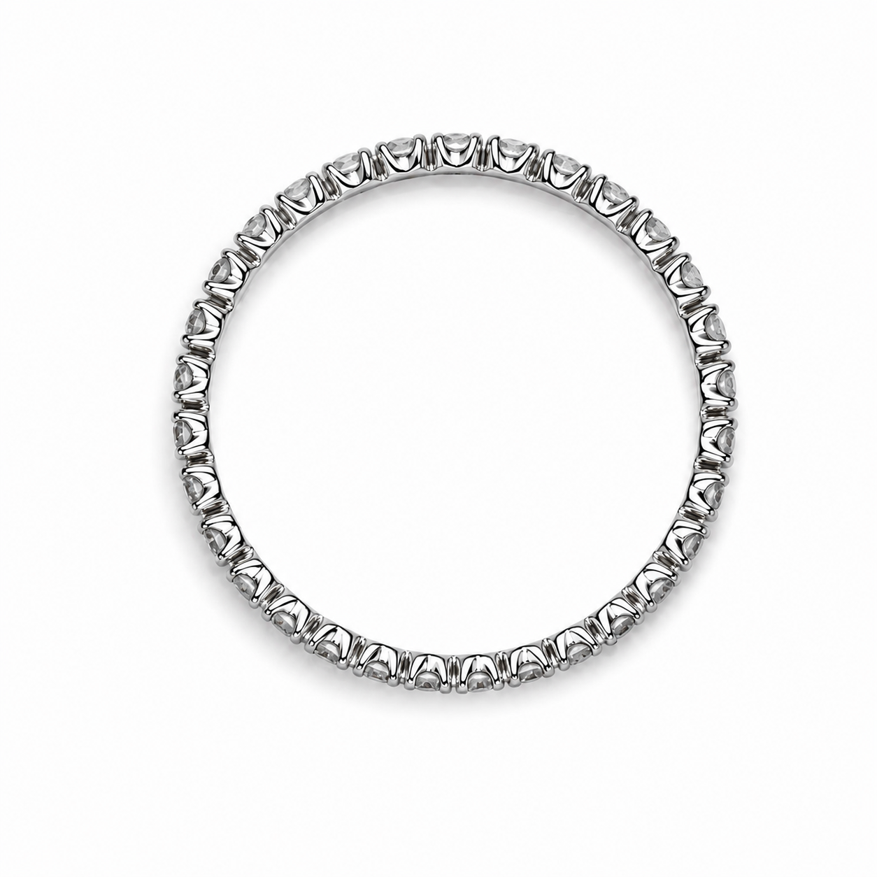 フルエタニティリング〖0.5ct/0.015ct×36石 1.6㎜〗ラボグロウンダイヤモンド フルエタニティ|プラチナ900 or 950 / K18イエローゴールド|Fカラー VS1アップ エクセレントカット|受注制作/約50日でお届け