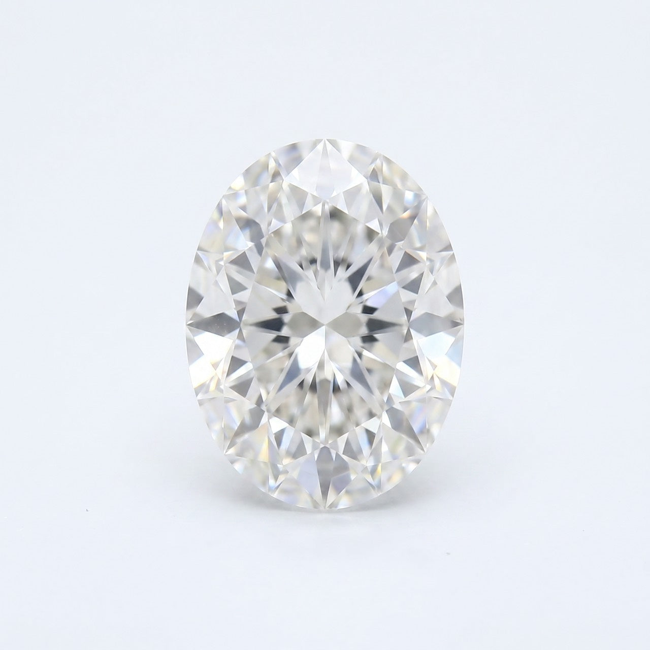 〖3.01ct / Dカラー VVS2〗ラボグロウンダイヤモンド ルース|オーバル|IGI鑑定書付き|IGI: LG776631848