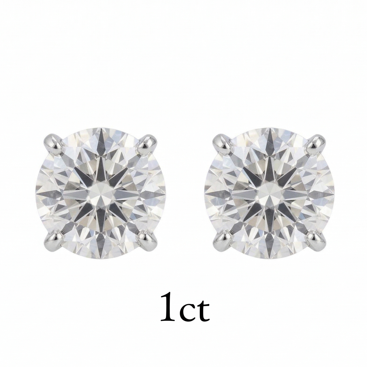 【お客様専用】1ct×2p Dカラー VVS2 エクセレントカット 4本爪2段腰 + 0.7ct×2p ベゼルタイプ ラボグロウンダイヤモンド ピアスセット|K18イエローゴールド|IGI鑑定書付(1ctペア)