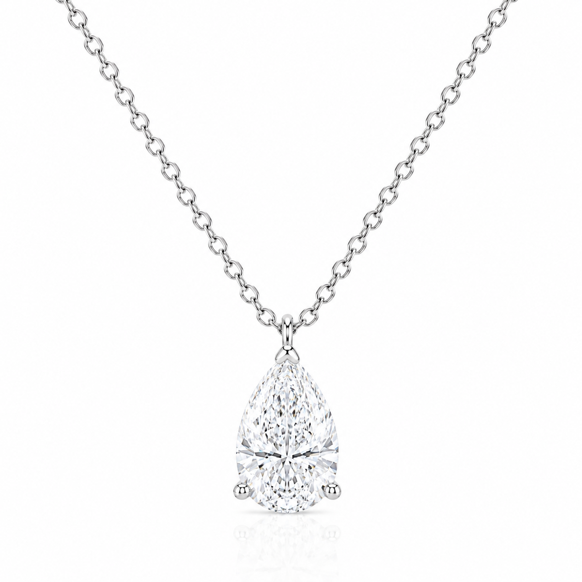 ラボグロウンダイヤモンド ネックレス 1ct Fカラー VS1|NAYA DIAMOND ラボグロウンダイヤモンド ネックレス 1ct Fカラー VS1|NAYA DIAMOND
