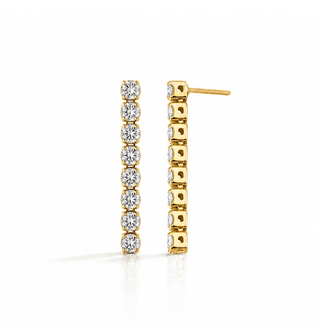 【お客様専用ページ】エメラルドカット フルエタニティ 約3.8ct 13号 PT950 + ハートシェイプピアス 0.7ct×2石 PT900 IGI付 + エメラルドカットリング 3号 K18 + テニスピアス 0.13ct×2 K18|おまとめ割