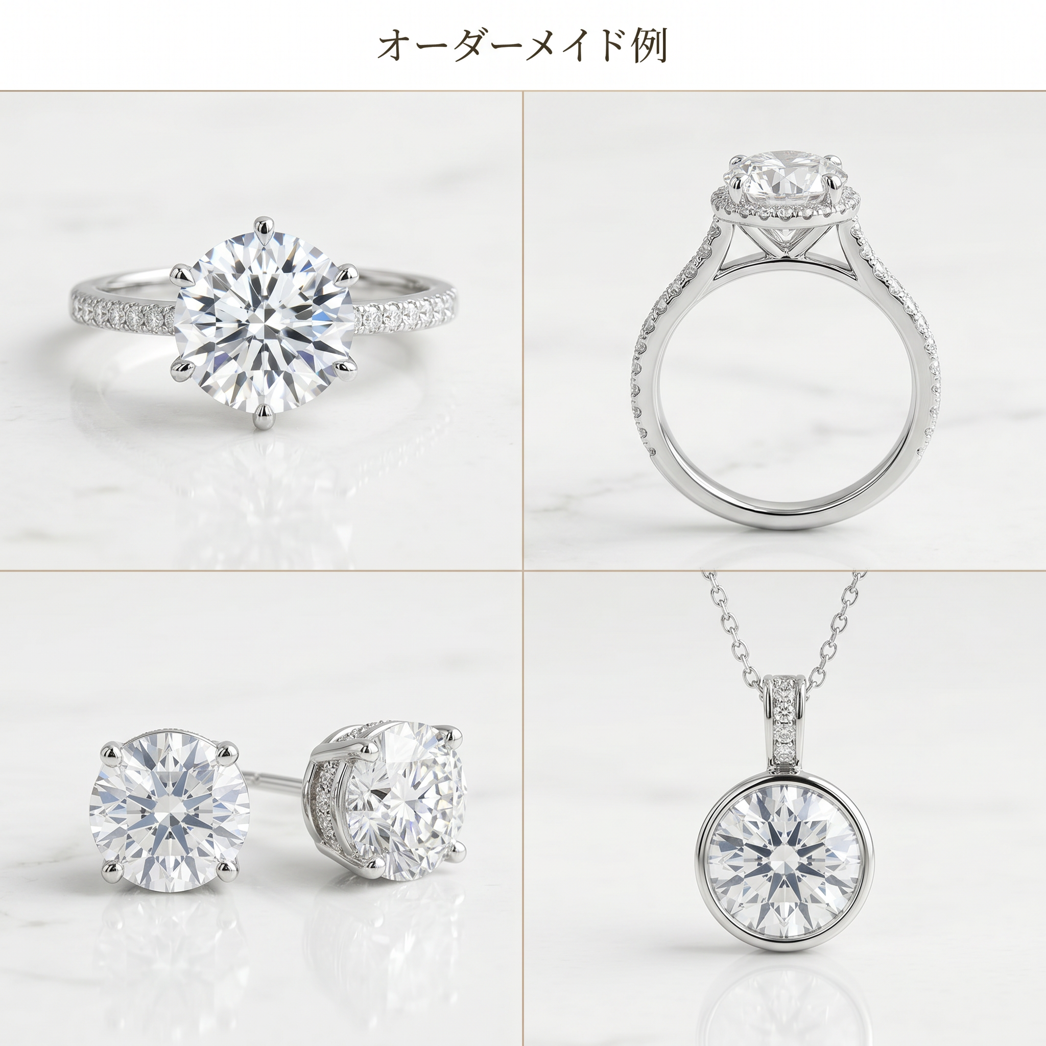 〖7.05ct / Eカラー VS1〗ラボグロウンダイヤモンド ルース|ラウンドブリリアント(IDEAL)|IGI鑑定書付き|IGI: LG800605770