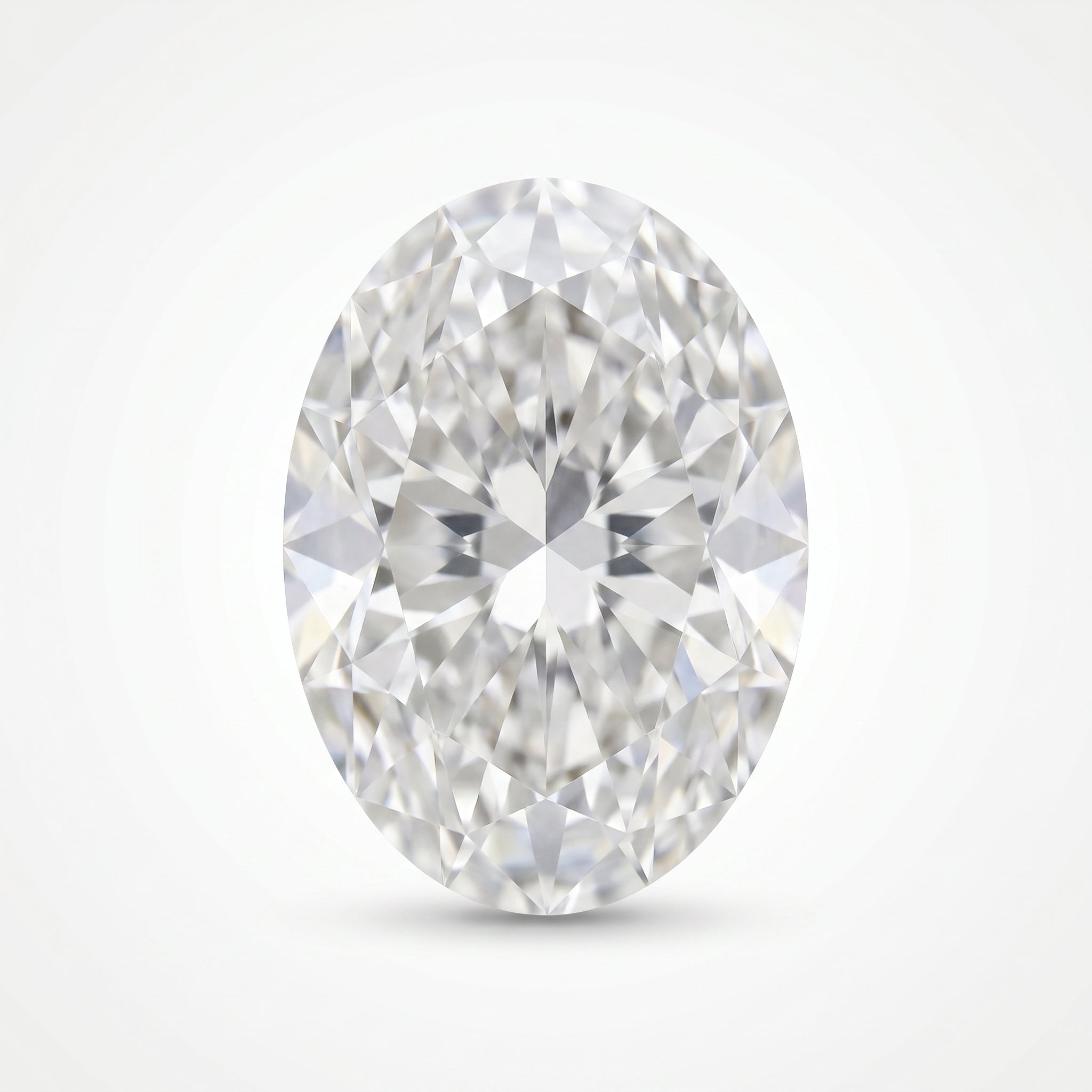 〖2.01ct / Dカラー VVS2〗ラボグロウンダイヤモンド ルース|オーバル|IGI鑑定書付き|IGI: LG783617002