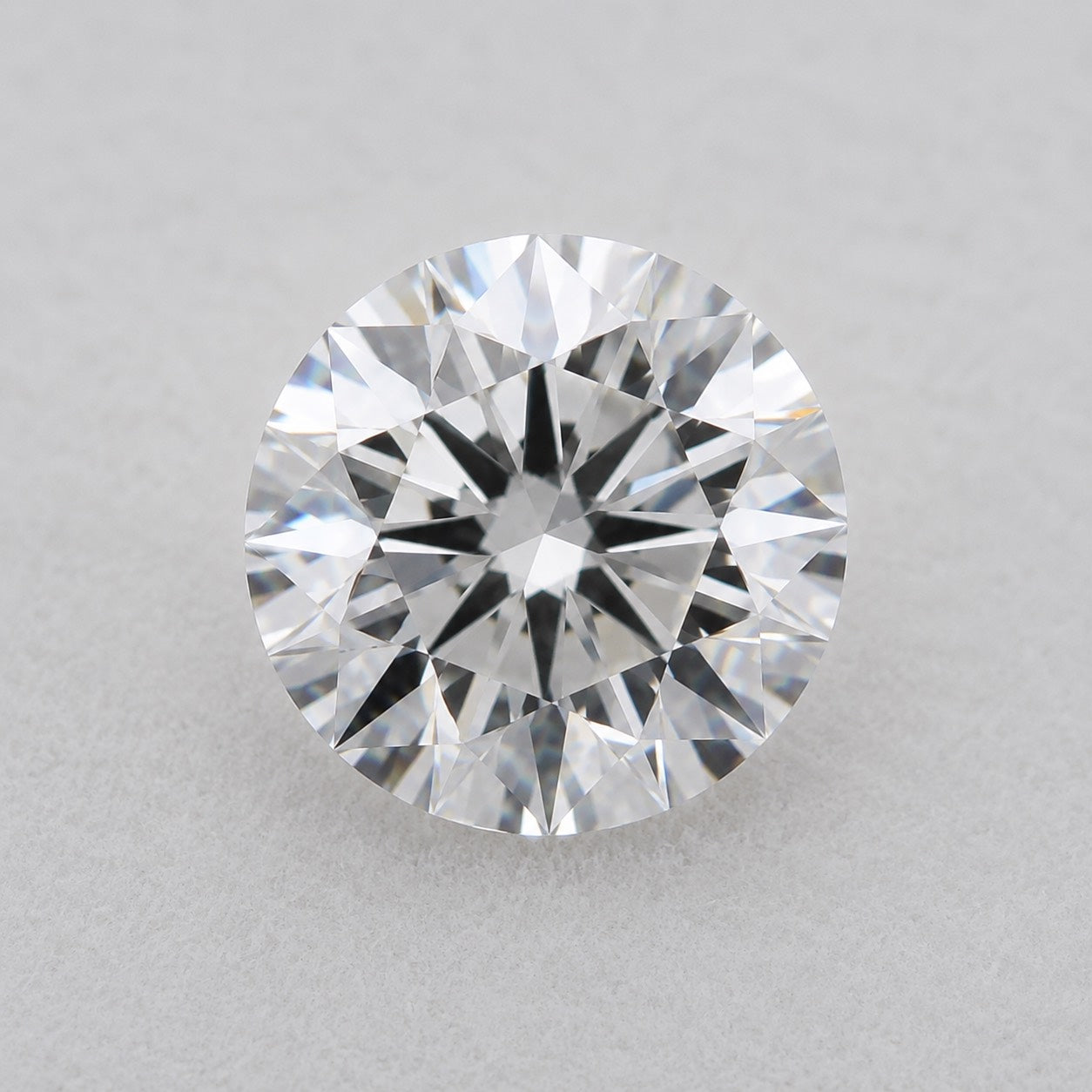 〖2.36ct / Fカラー VS1〗ラボグロウンダイヤモンド リング|プラチナ900|ラウンドブリリアント ヘイローリング|IGI鑑定書付き 受注制作/約50日でお届け|