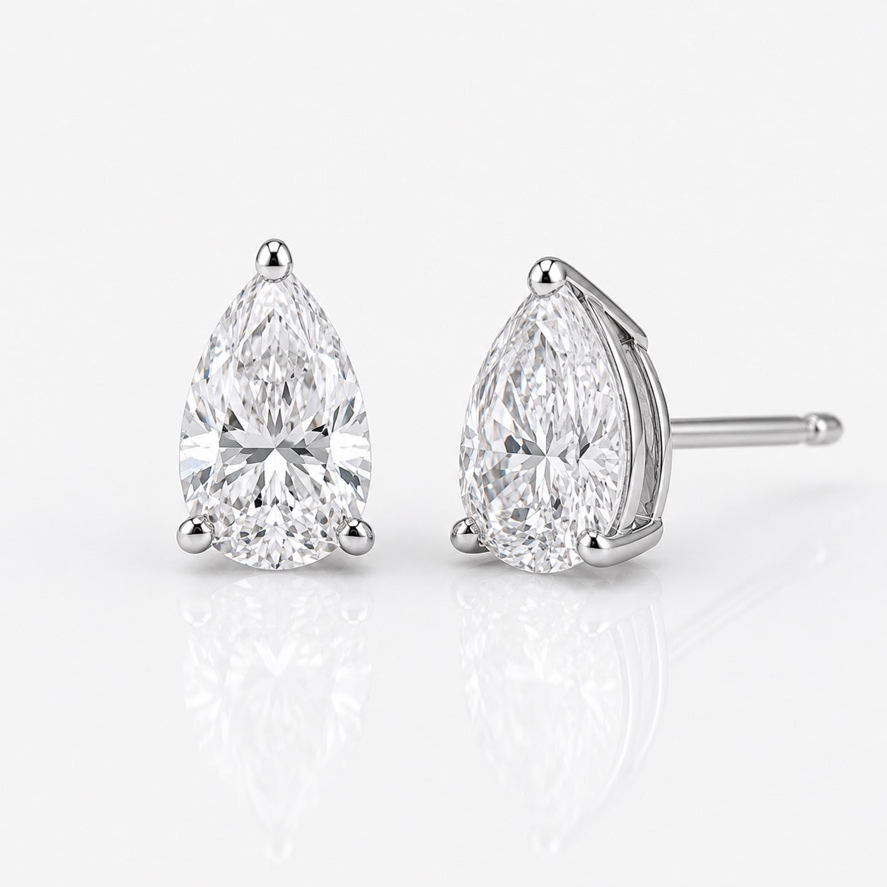 【お客様専用ページ】エメラルドカット フルエタニティ 3.8ct 7号 PT950 + ペアシェイプ ピアス 1ct×2石 PT900 Dカラー VS1 IGI鑑定書付き|まとめ割