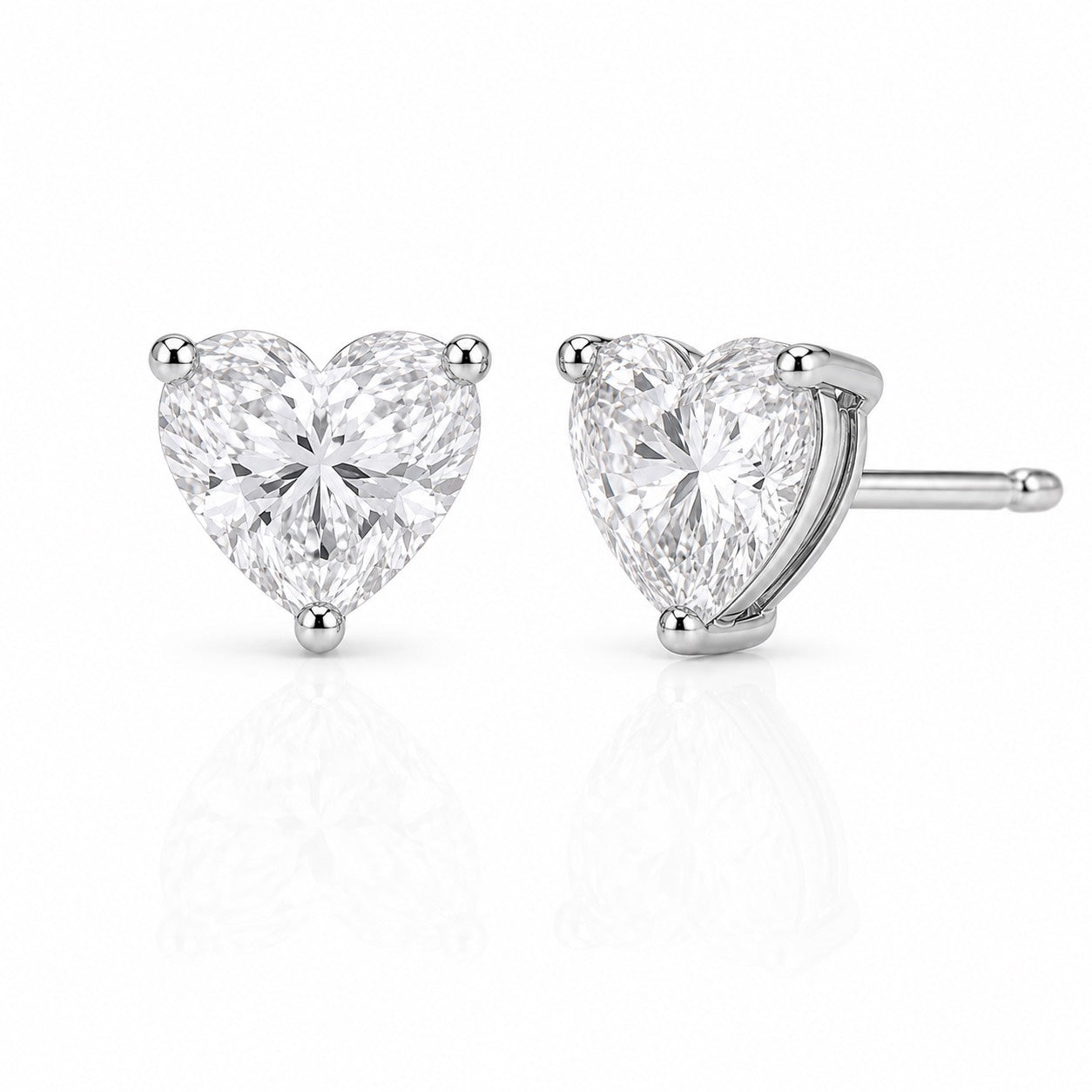 【お客様専用ページ】エメラルドカット フルエタニティ 約3.8ct 13号 PT950 + ハートシェイプピアス 0.7ct×2石 PT900 IGI付 + エメラルドカットリング 3号 K18 + テニスピアス 0.13ct×2 K18|おまとめ割