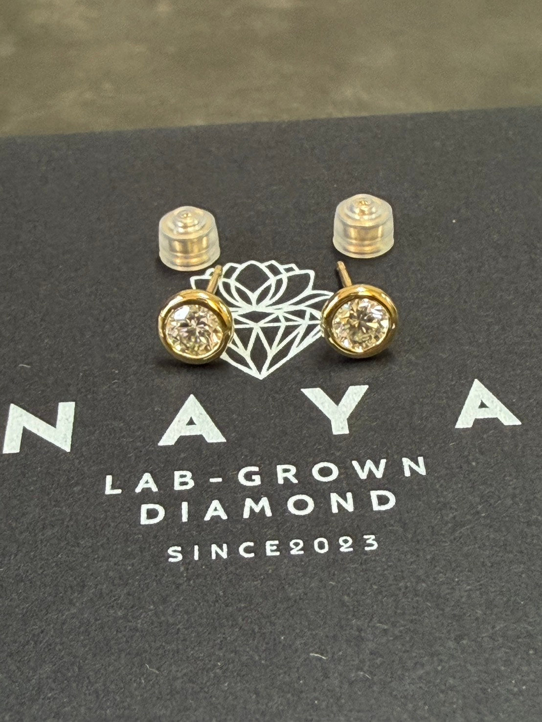 お客様専用ページ 0.5ct K18 ダイヤモンドピアス
