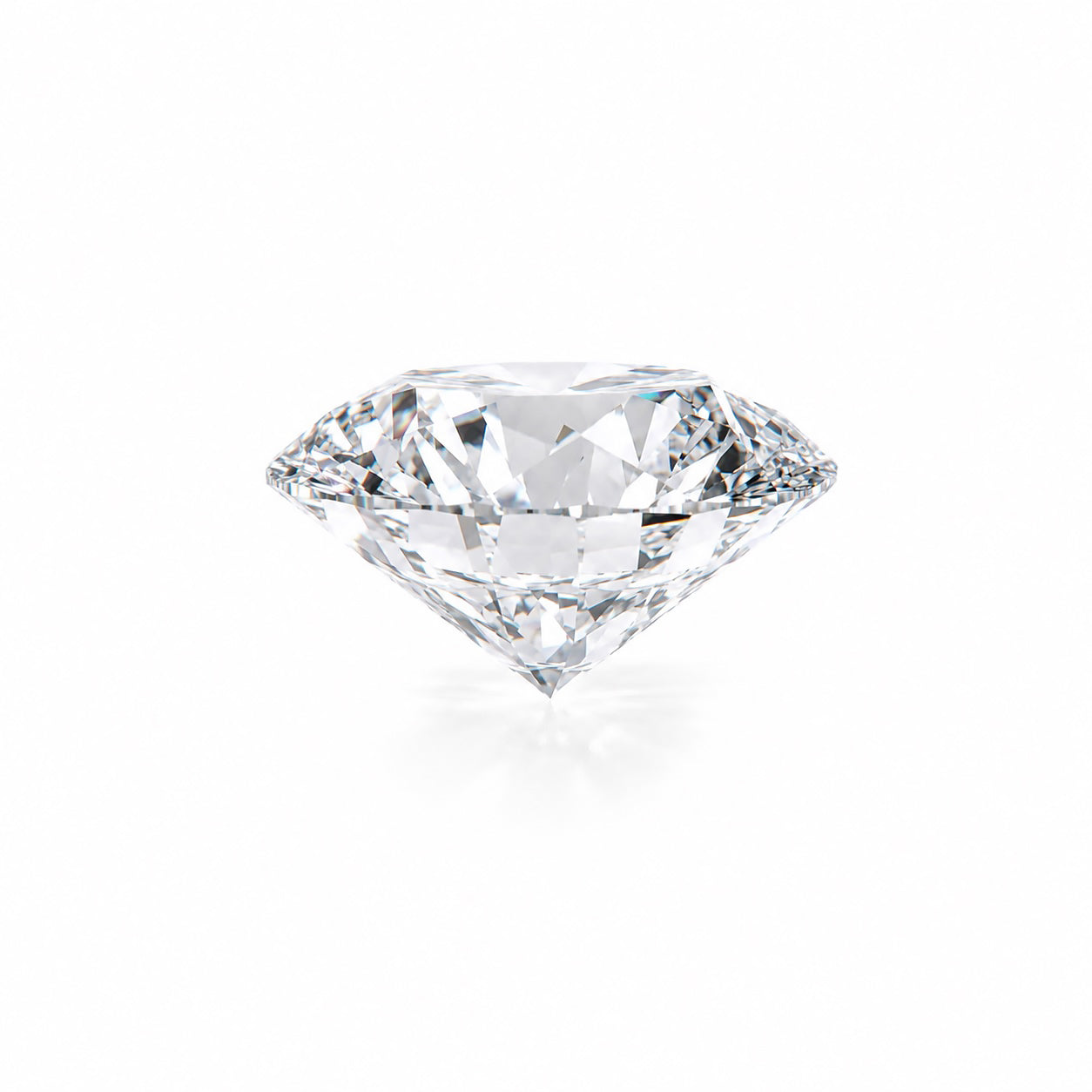 〖2.01ct / Dカラー VVS2〗ラボグロウンダイヤモンド ルース|ラウンドブリリアント|IGI鑑定書付き|IGI: LG778645150