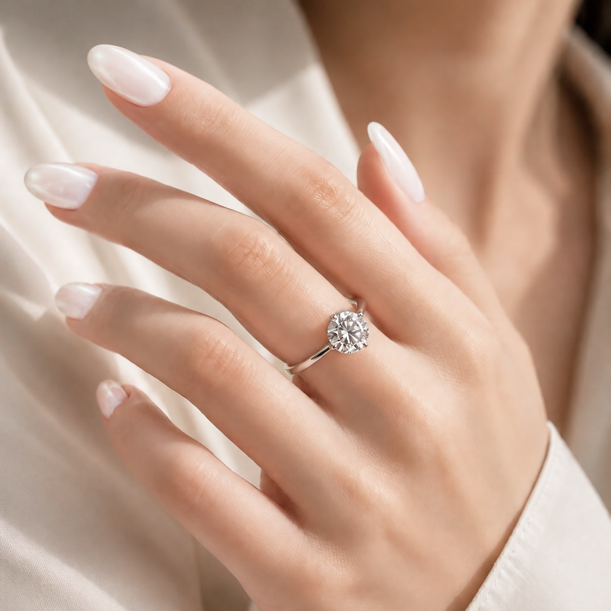 〖3.01ct / Dカラー VVS2〗ラボグロウンダイヤモンド ルース|ラウンドブリリアント|IGI鑑定書付き|IGI: LG793647701