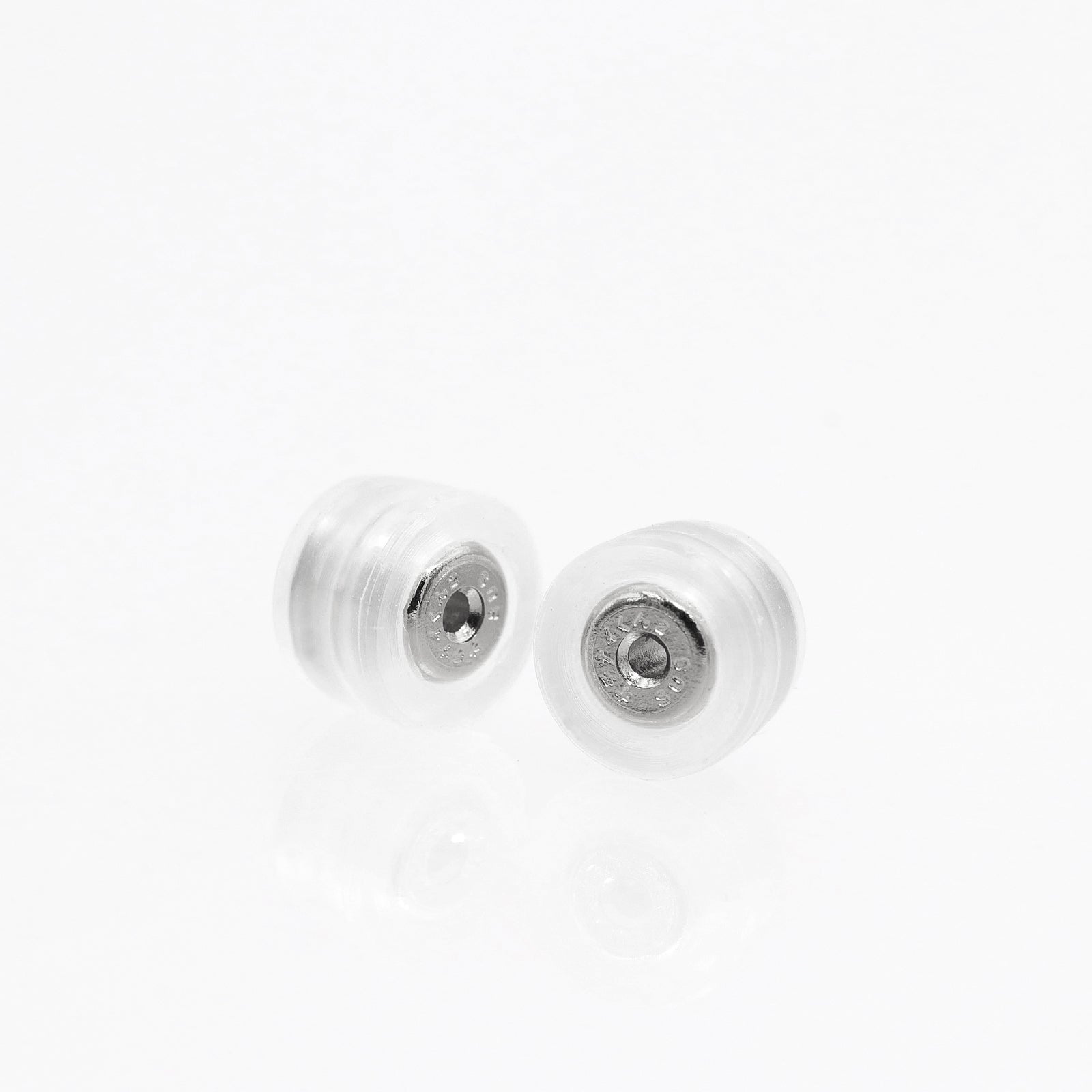 〖0.5ct / Fカラー VS1/エクセレントカット〗ラボグロウンダイヤモンド ピアス片方|プラチナ900 / K18イエローゴールド|ラウンドブリリアント|鑑定書無し|定番人気 受注制作/約50日でお届け|NAYA-007