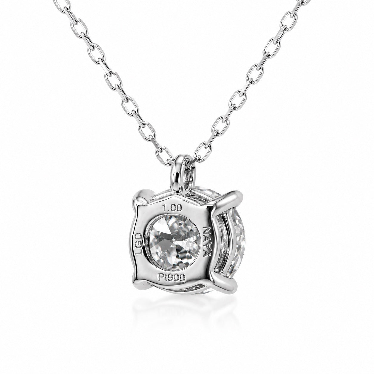 ラボグロウンダイヤモンド 1ct ジュエリー|NAYA DIAMOND