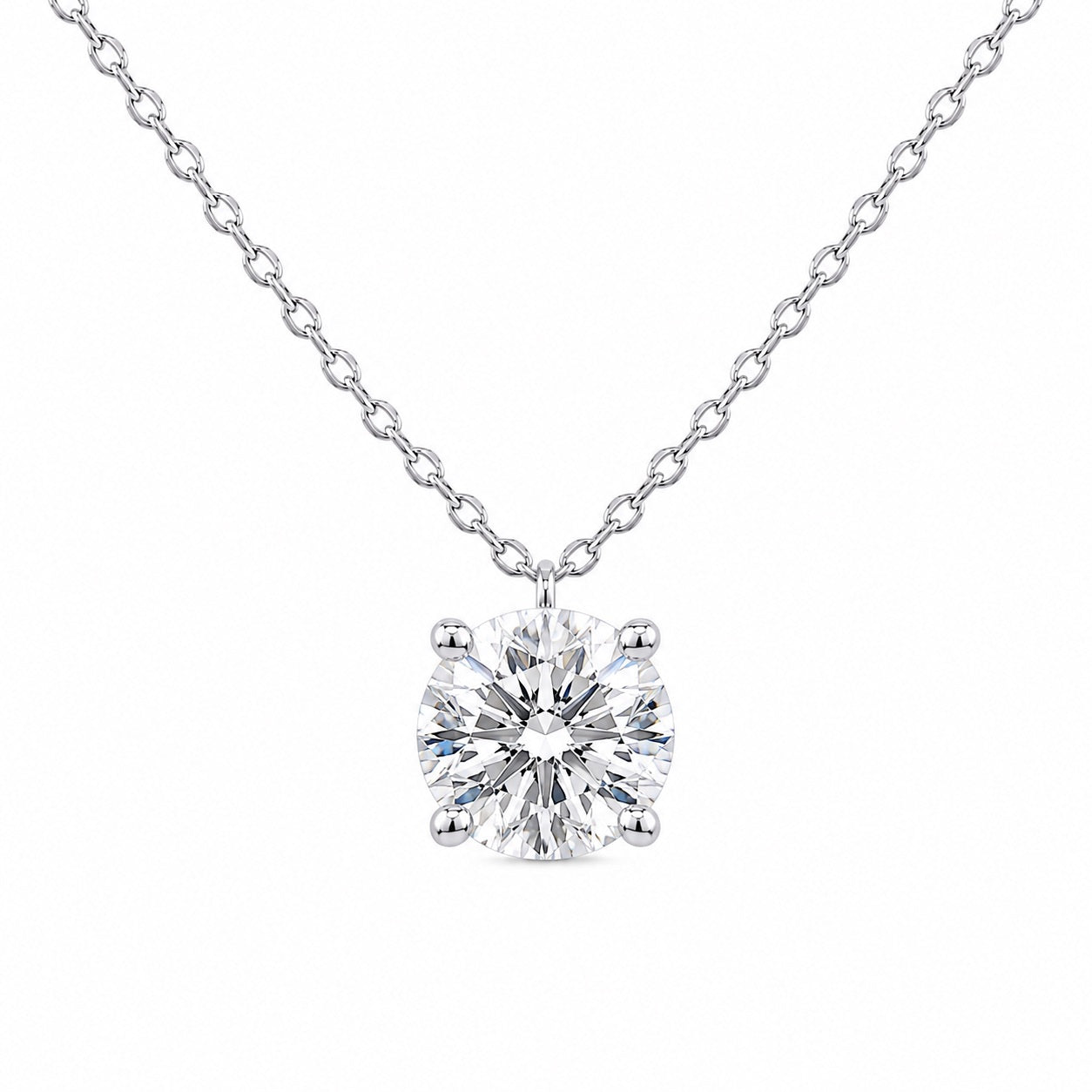 〖0.7ct / Fカラー/VS1/エクセレントカット/二段腰〗ラボグロダイヤモンド ペンダントバチカン真ん中タイプ|プラチナ900 / K18イエローゴールド|ラウンドブリリアント|鑑定書無し|定番人気 受注制作/約50日でお届け|NAYA-015