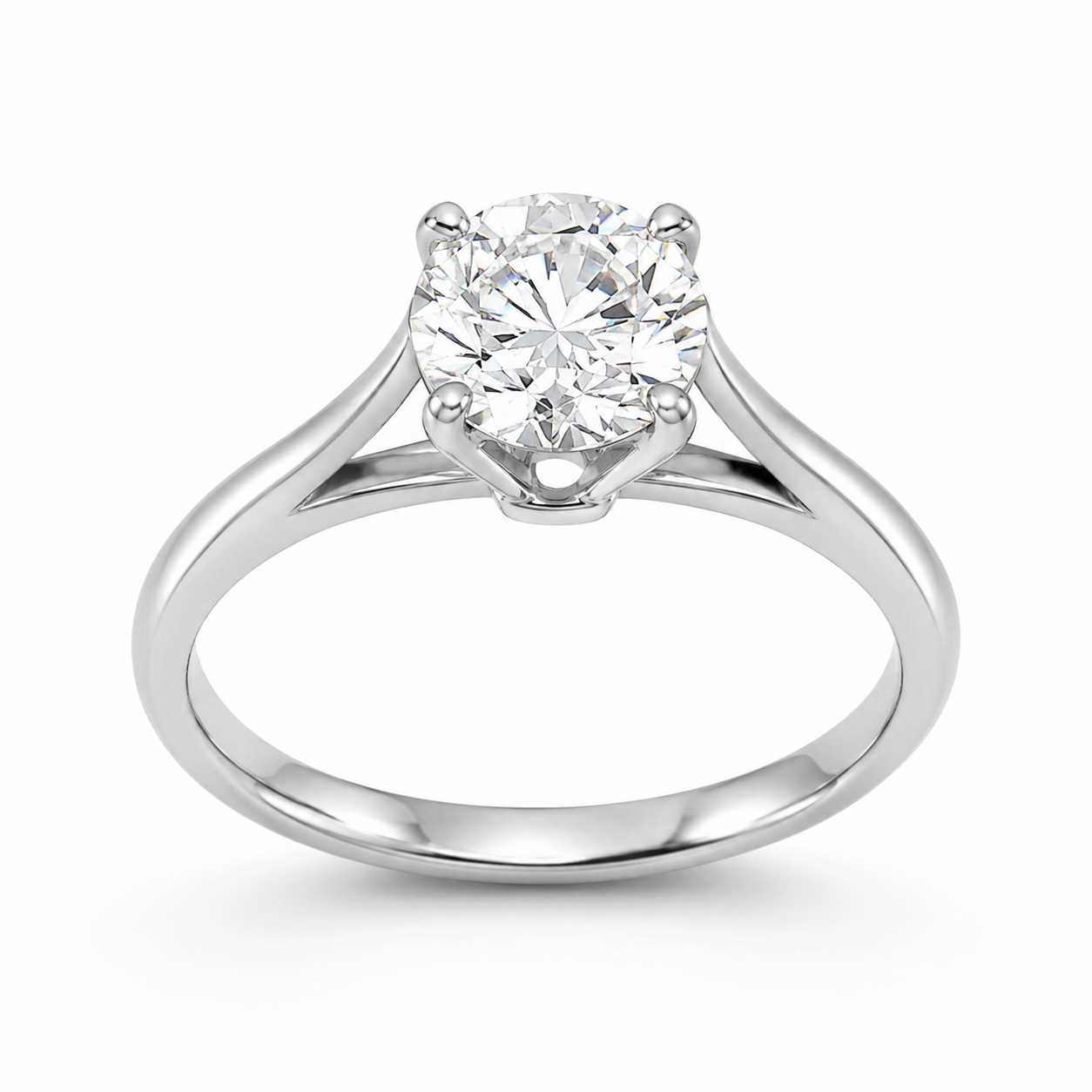 【お客様専用ページ】ラウンドブリリアント リング加工|1.5ct Dカラー VVS2 EX|PT900|12号|IGI鑑定書付き