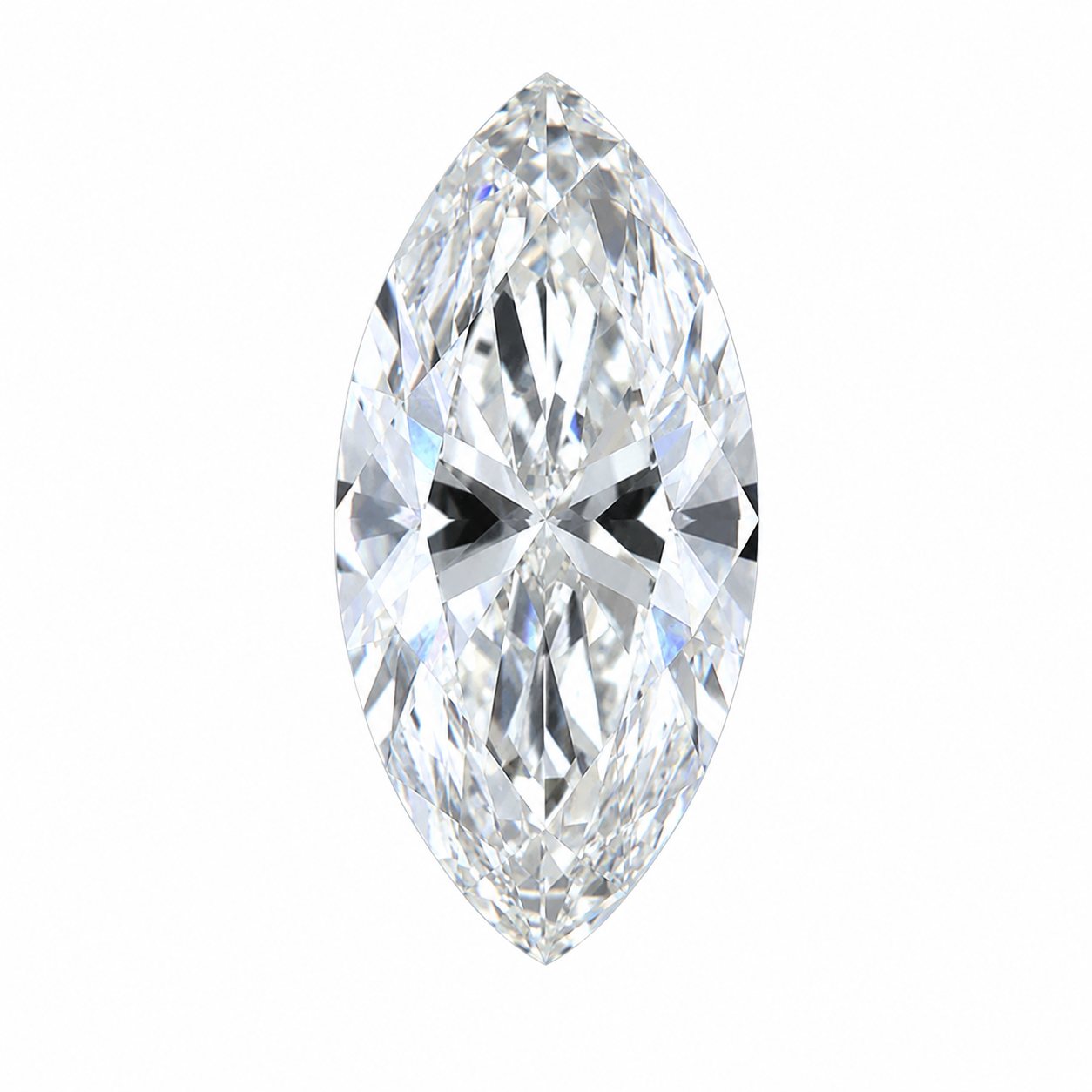 お客様オーダーメイド用〖4.23ct / Gカラー VVS2〗ラボグロウンダイヤモンド ルース|マーキスカット|IGI鑑定書付き