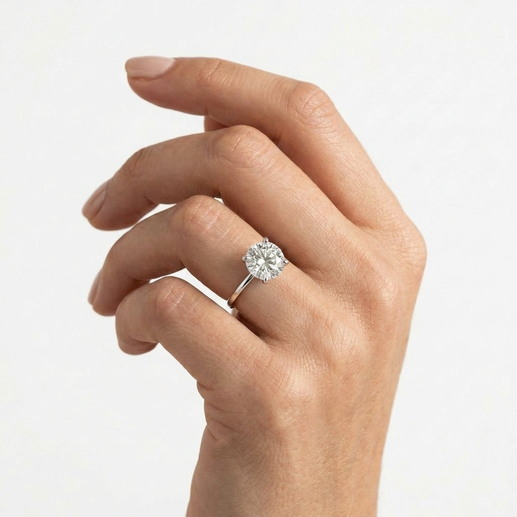 ラボグロウンダイヤモンド 1ct ジュエリー|NAYA DIAMOND