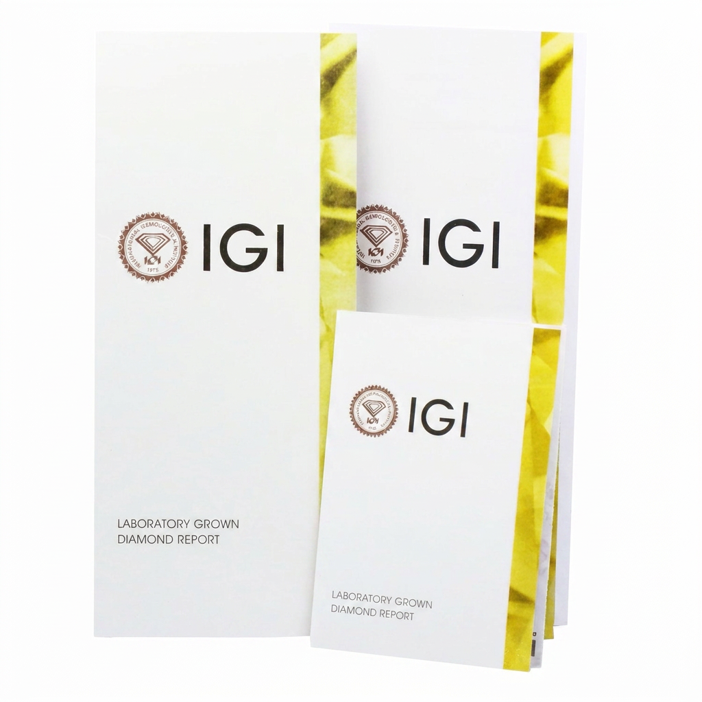 ラボグロウンダイヤモンドの鑑定はIGI。IGIとは何か？