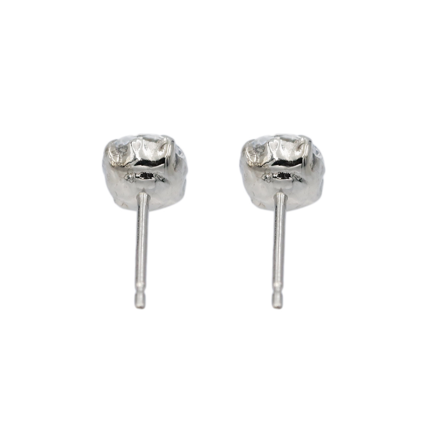サイトリニューアル記念特別セール〖0.7ct×2p / Dカラー VVS〗ラボグロウンダイヤモンド ピアスペア｜プラチナ900｜ラウンドブリリアント｜IGI鑑定書付き｜ご予約販売 6月中旬発送開始｜NAYA-017