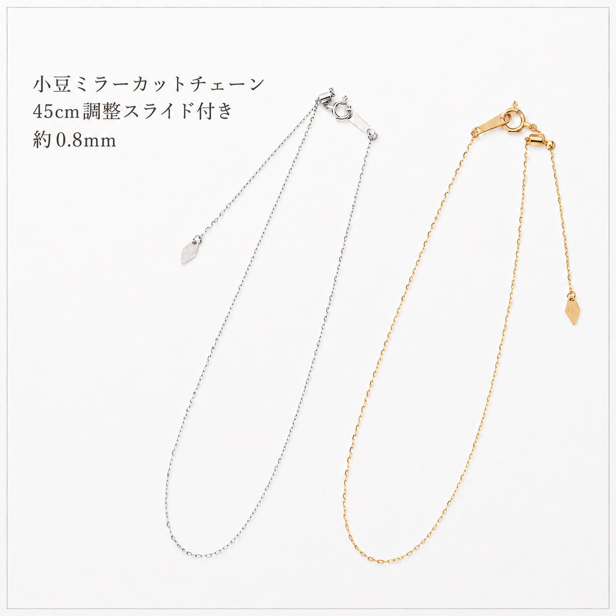 〖1ct / Fカラー VS1〗ラボグロウンダイヤモンド ペンダント｜オーバル｜K18イエローゴールド｜IGI鑑定書付き｜ご注文から約50日後のお渡し リニューアル記念価格｜NAYA-0107rb