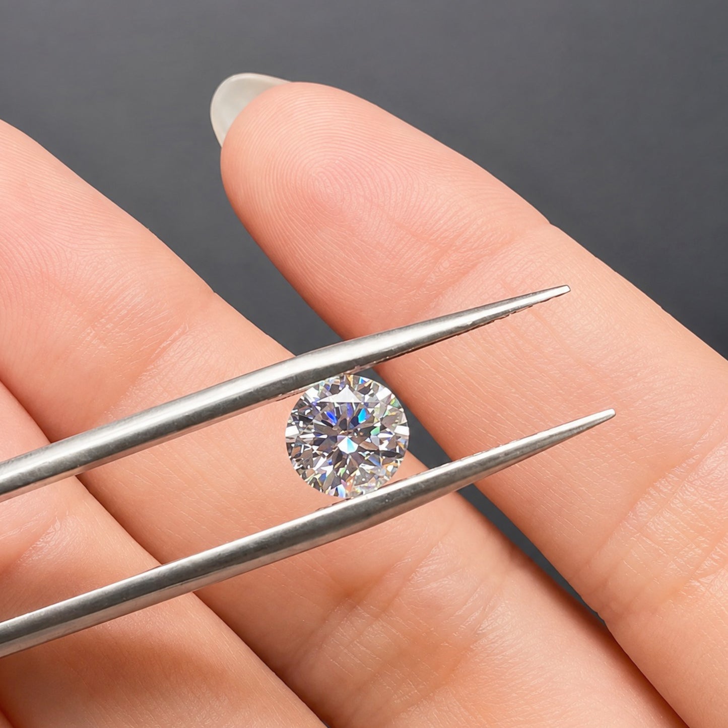 〖1.05ct / Dカラー VVS2/エクセレントカット〗ラボグロウンダイヤモンド ルース｜ラウンドブリリアント｜IGI鑑定書付き｜IGI: LG786643359