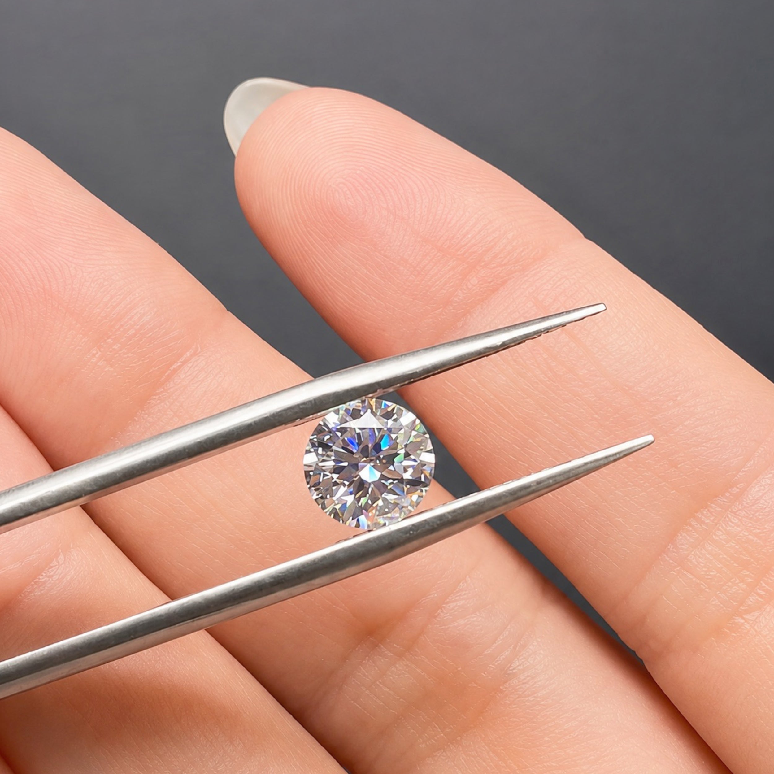 〖1.02ct / Dカラー VVS2/エクセレントカット〗ラボグロウンダイヤモンド ルース｜ラウンドブリリアント｜IGI鑑定書付き｜IGI: LG788629771