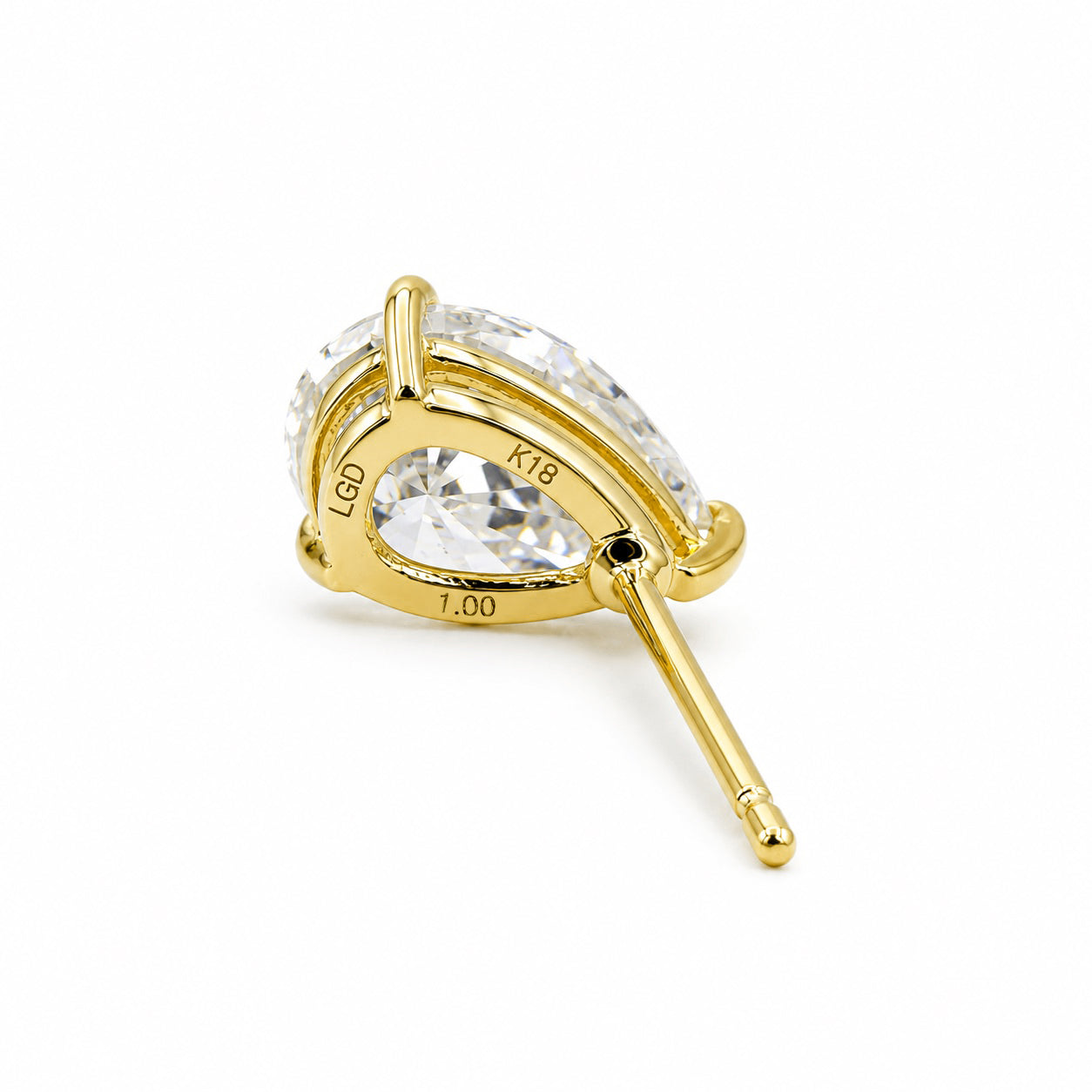 ラボグロウンダイヤモンド 1ct ジュエリー｜NAYA DIAMOND