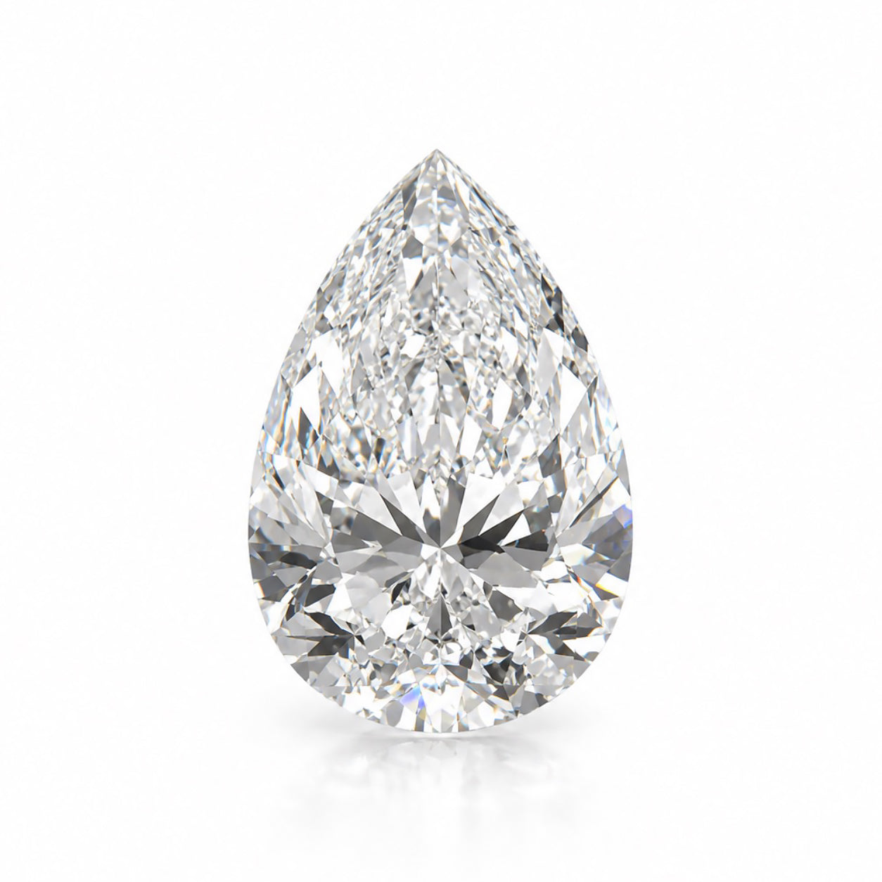 〖2.04ct / Dカラー VVS2〗ラボグロウンダイヤモンド ルース｜ペアシェイプ｜IGI鑑定書付き｜IGI: LG790696854