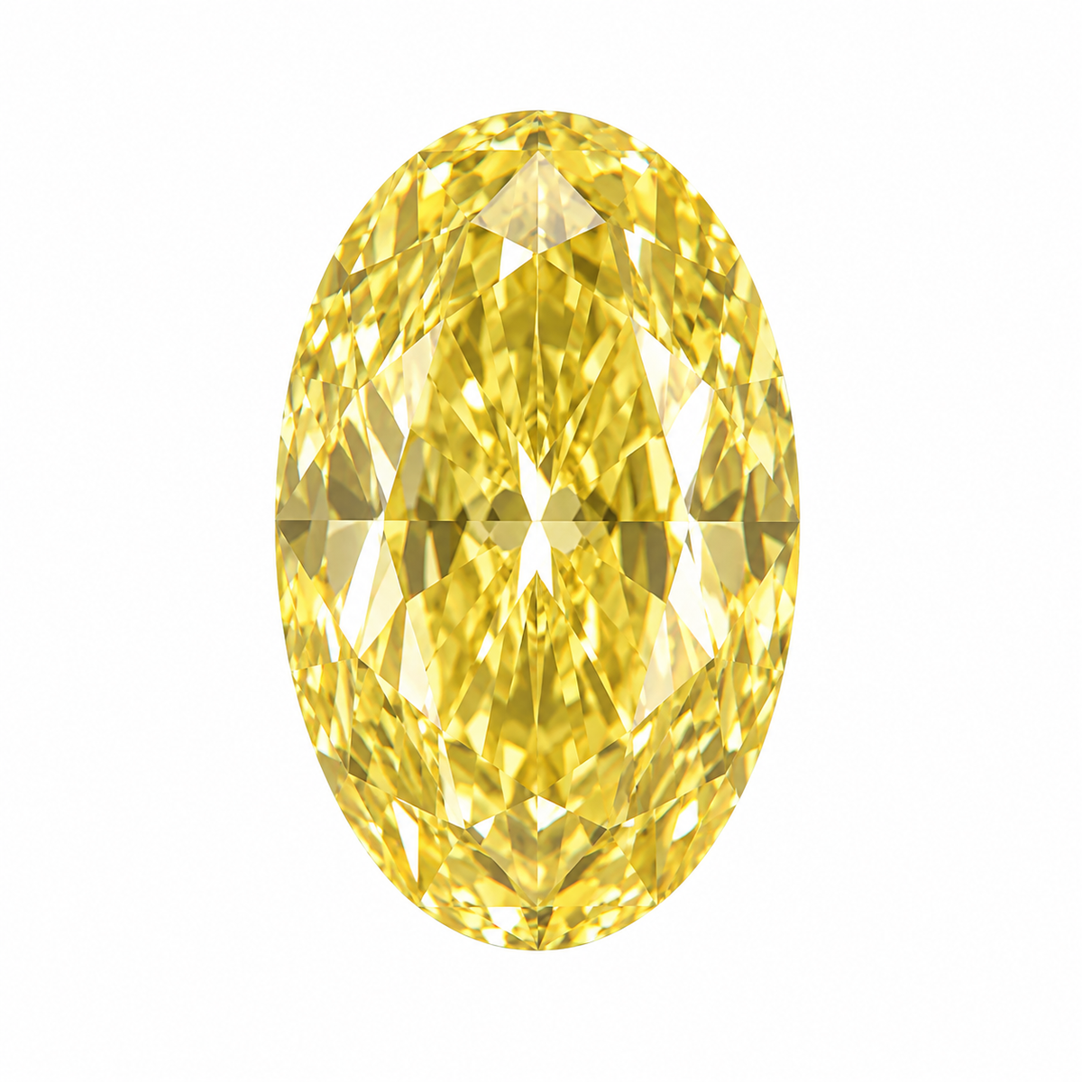 【お客様専用】5.12ct ファンシーヴィヴィッドイエロー ダイヤモンドルース