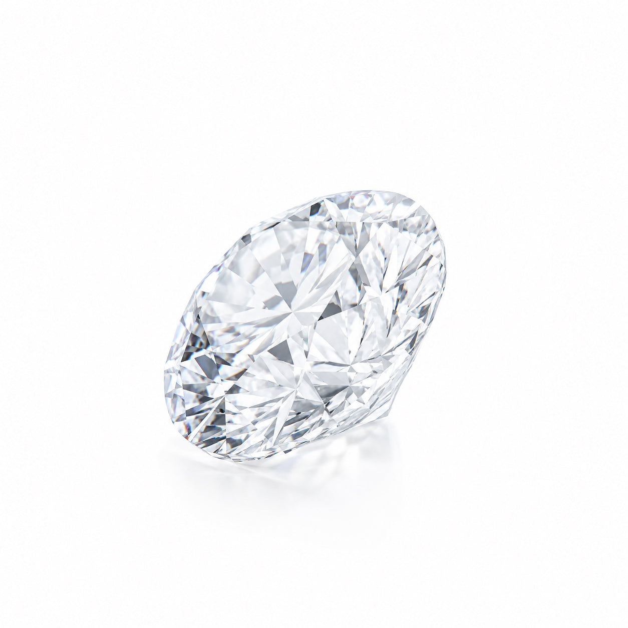 〖1.03ct / Dカラー VVS2/エクセレントカット〗ラボグロウンダイヤモンド ルース｜ラウンドブリリアント｜IGI鑑定書付き｜IGI: LG805670675