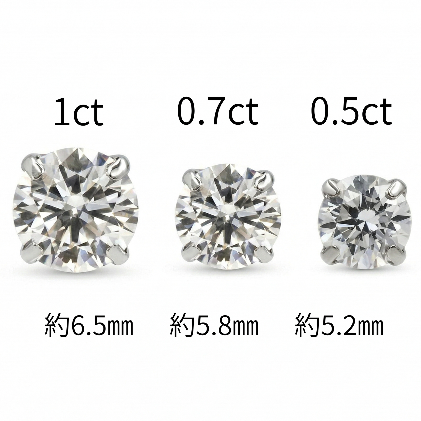 サイトリニューアル記念特別セール〖1ct ×2p/ Fカラー VS1〗ラボグロウンダイヤモンド ピアスペア｜プラチナ900｜ラウンドブリリアント｜鑑定書付｜ご予約販売 6月中旬発送開始｜NAYA-020