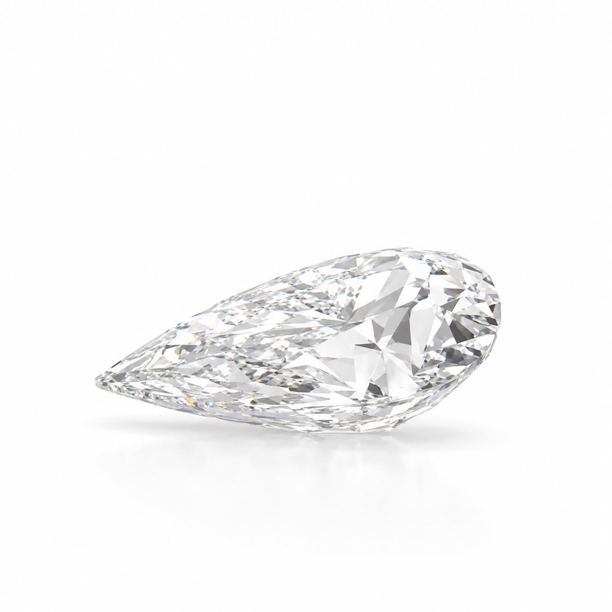 〖2.04ct / Dカラー VVS2〗ラボグロウンダイヤモンド ルース｜ペアシェイプ｜IGI鑑定書付き｜IGI: LG790696854