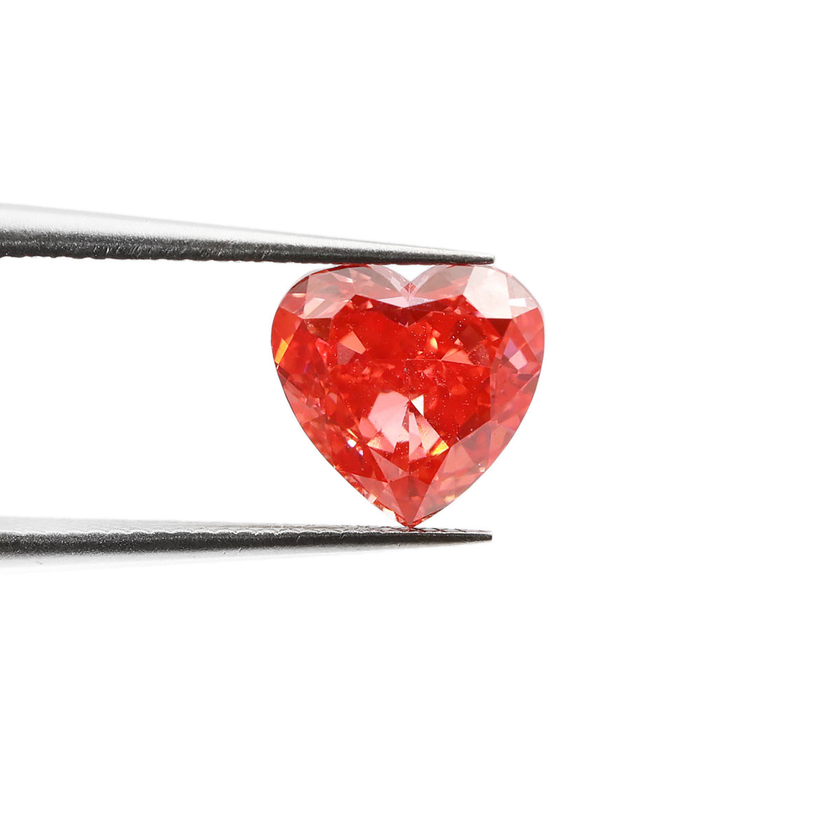 3.01ct / Fancy Vivid Red VS2〗ラボグロウンダイヤモンド レッド