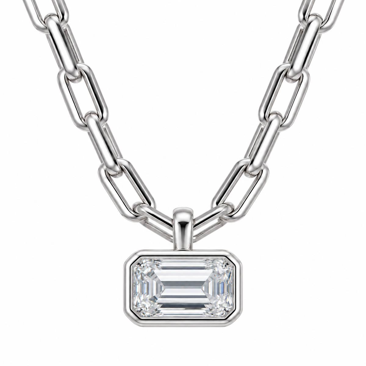 【お客様専用ページ】エメラルドカットリング 2ct D VVS2 8号 PT950 IGI付 ＋ エメラルドカットペンダントトップ 2ct D VVS2 PT950 IGI付 ＋ フルエタニティ 2mm 8号 PT950｜おまとめ割