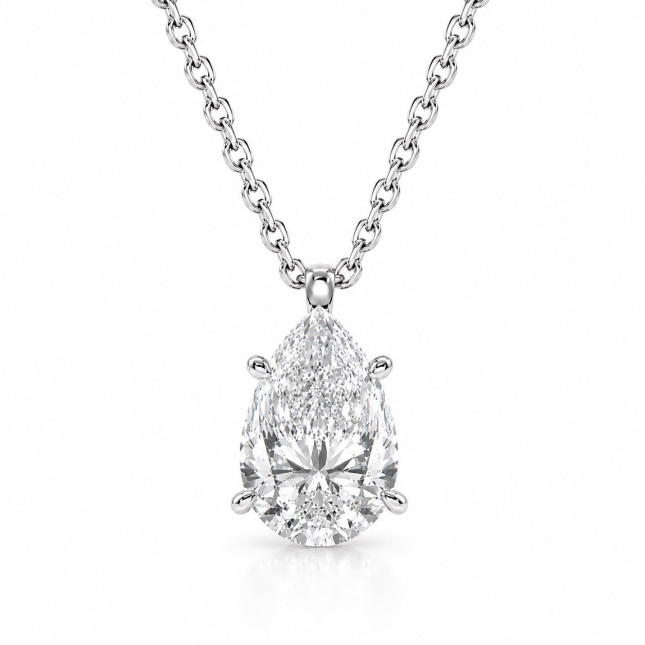 〖2.04ct / Dカラー VVS2〗ラボグロウンダイヤモンド ルース｜ペアシェイプ｜IGI鑑定書付き｜IGI: LG790696854