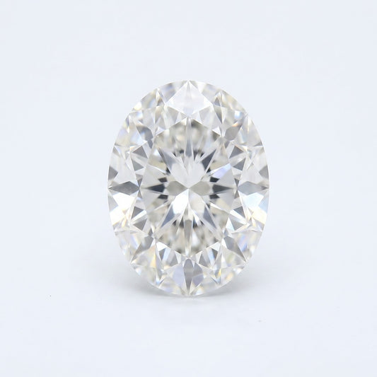 〖3.01ct / Dカラー VVS2〗ラボグロウンダイヤモンド ルース｜オーバル｜IGI鑑定書付き｜IGI: LG776631848