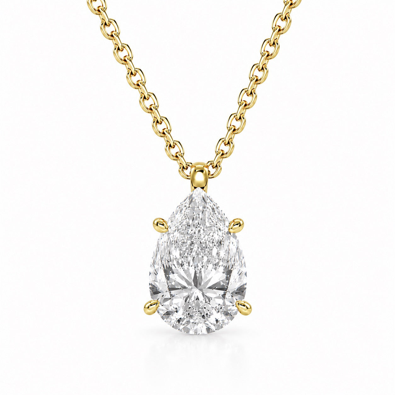 〖2.04ct / Dカラー VVS2〗ラボグロウンダイヤモンド ルース｜ペアシェイプ｜IGI鑑定書付き｜IGI: LG790696854
