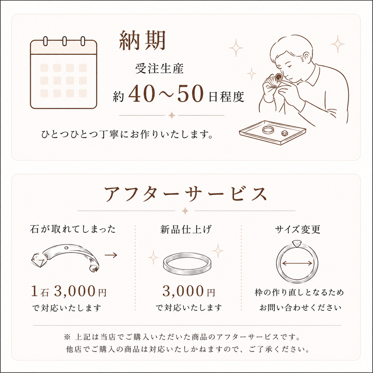 ハートシェイプ フルエタニティリング〖約3ct/0.2ct×16石 幅4.7mm〗ラボグロウンダイヤモンド｜プラチナPT900/PT950 / K18イエローゴールド｜Fカラー VS1アップ｜受注制作／約50日でお届け