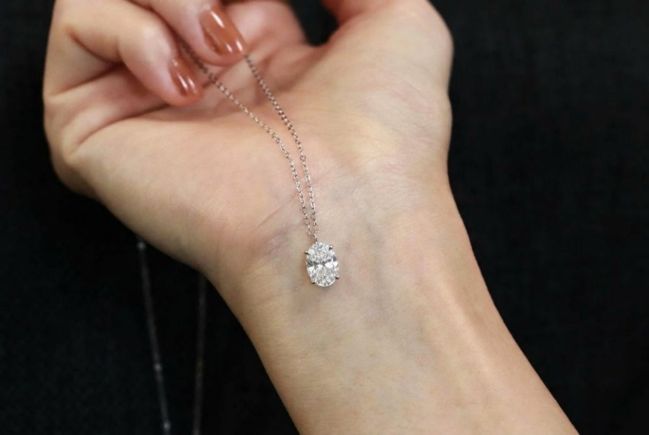 ラボグロウンダイヤモンド 1ct ジュエリー｜NAYA DIAMOND