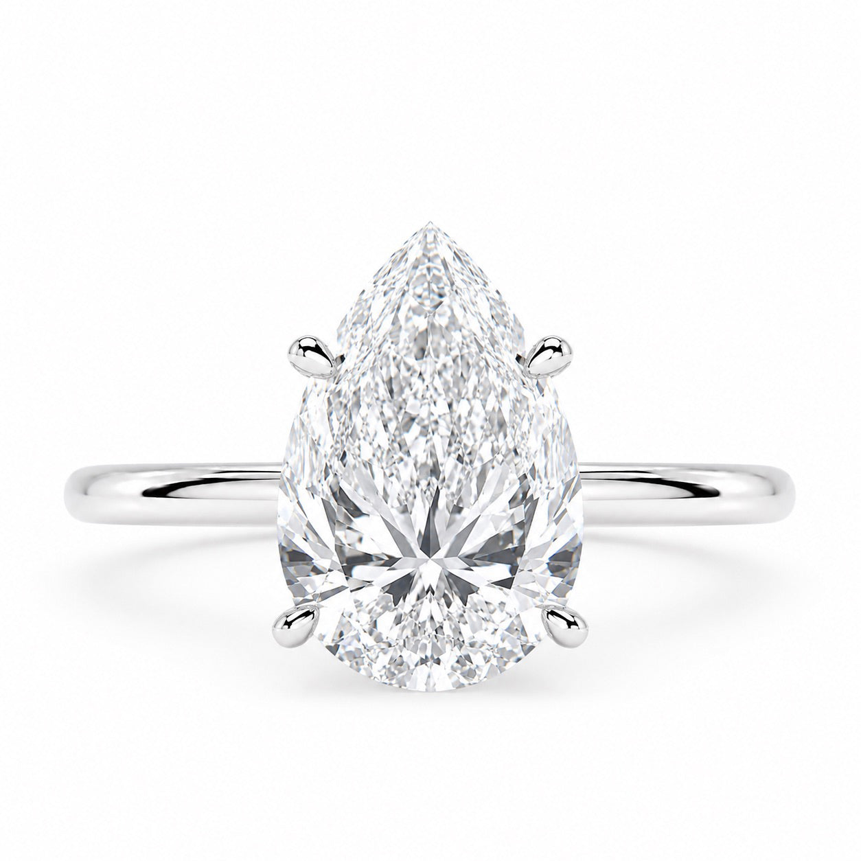 〖2.04ct / Dカラー VVS2〗ラボグロウンダイヤモンド ルース｜ペアシェイプ｜IGI鑑定書付き｜IGI: LG790696854