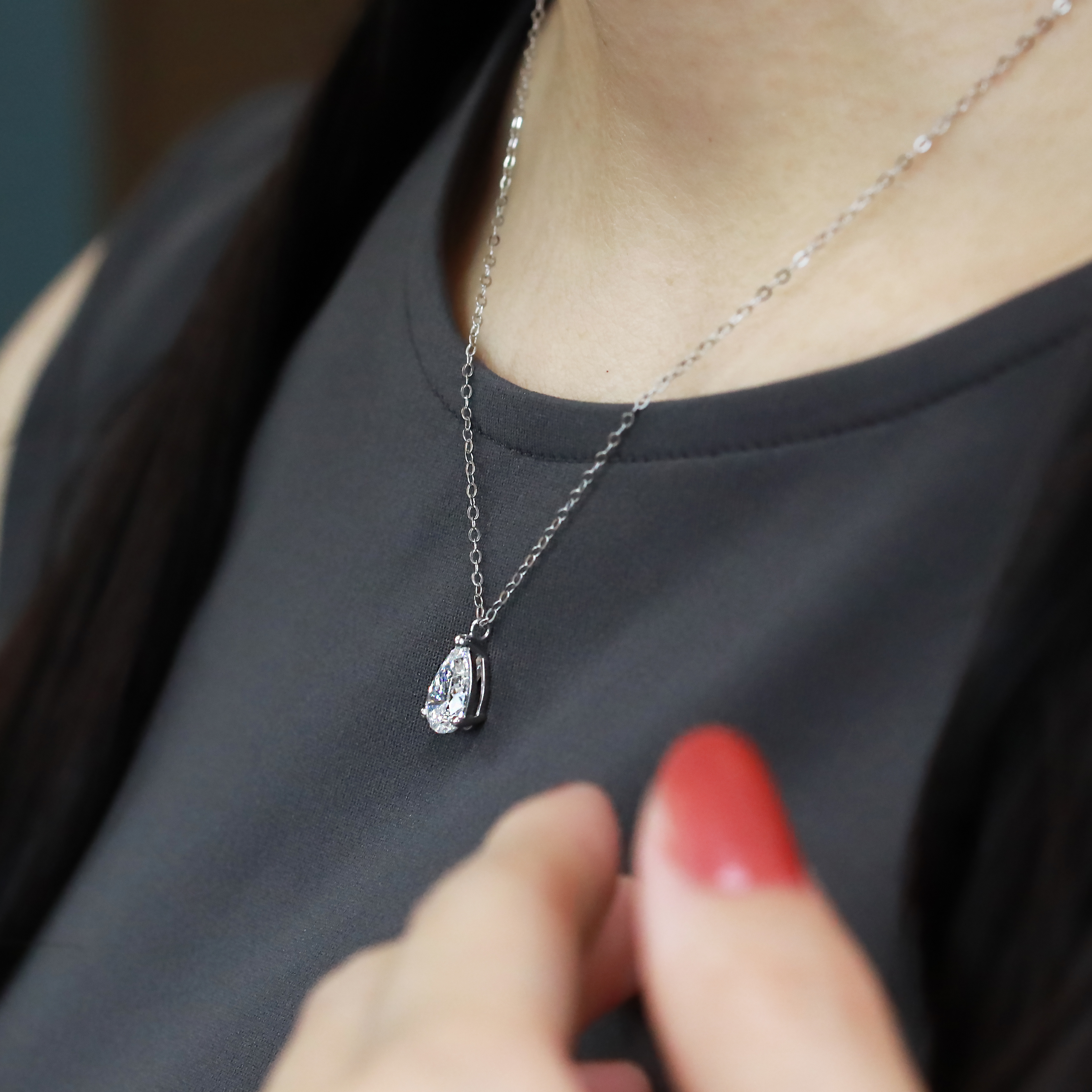 ラボグロウンダイヤモンド 1ct ジュエリー｜NAYA DIAMOND