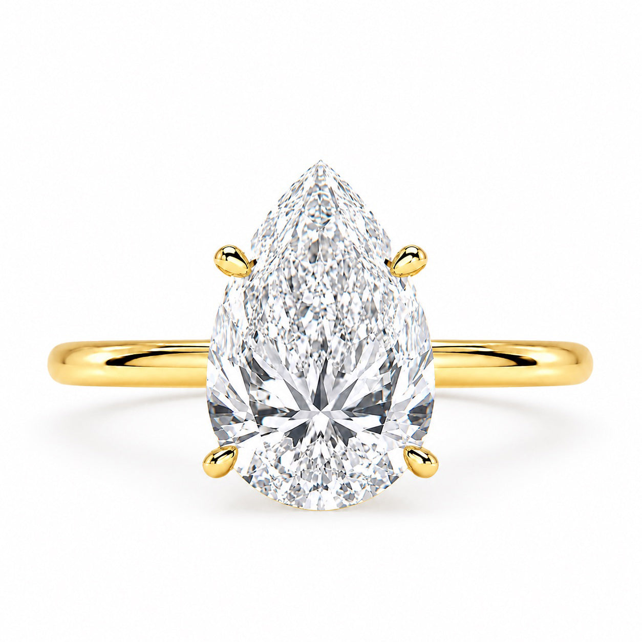 〖2.04ct / Dカラー VVS2〗ラボグロウンダイヤモンド ルース｜ペアシェイプ｜IGI鑑定書付き｜IGI: LG790696854