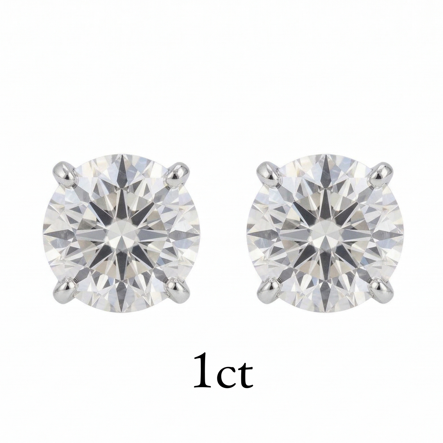 サイトリニューアル記念特別セール〖1ct ×2p/ Dカラー VVS〗ラボグロウンダイヤモンド ピアスペア｜プラチナ900｜ラウンドブリリアント｜IGI鑑定書付き｜ご予約販売 6月中旬発送開始｜NAYA-023