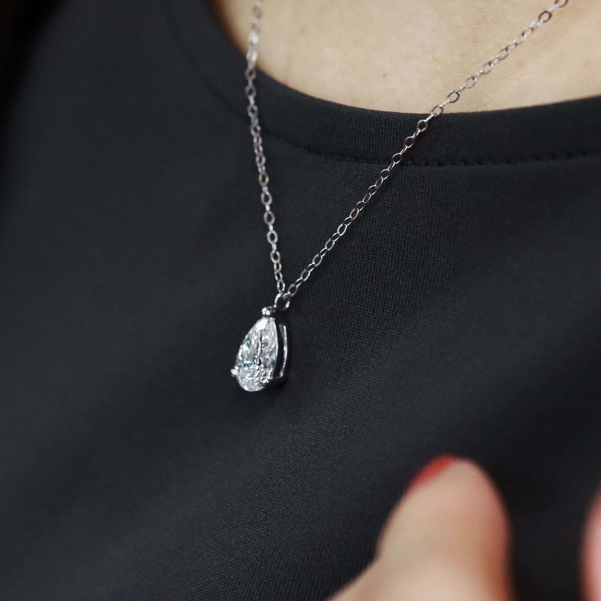 ラボグロウンダイヤモンド 1ct ジュエリー｜NAYA DIAMOND