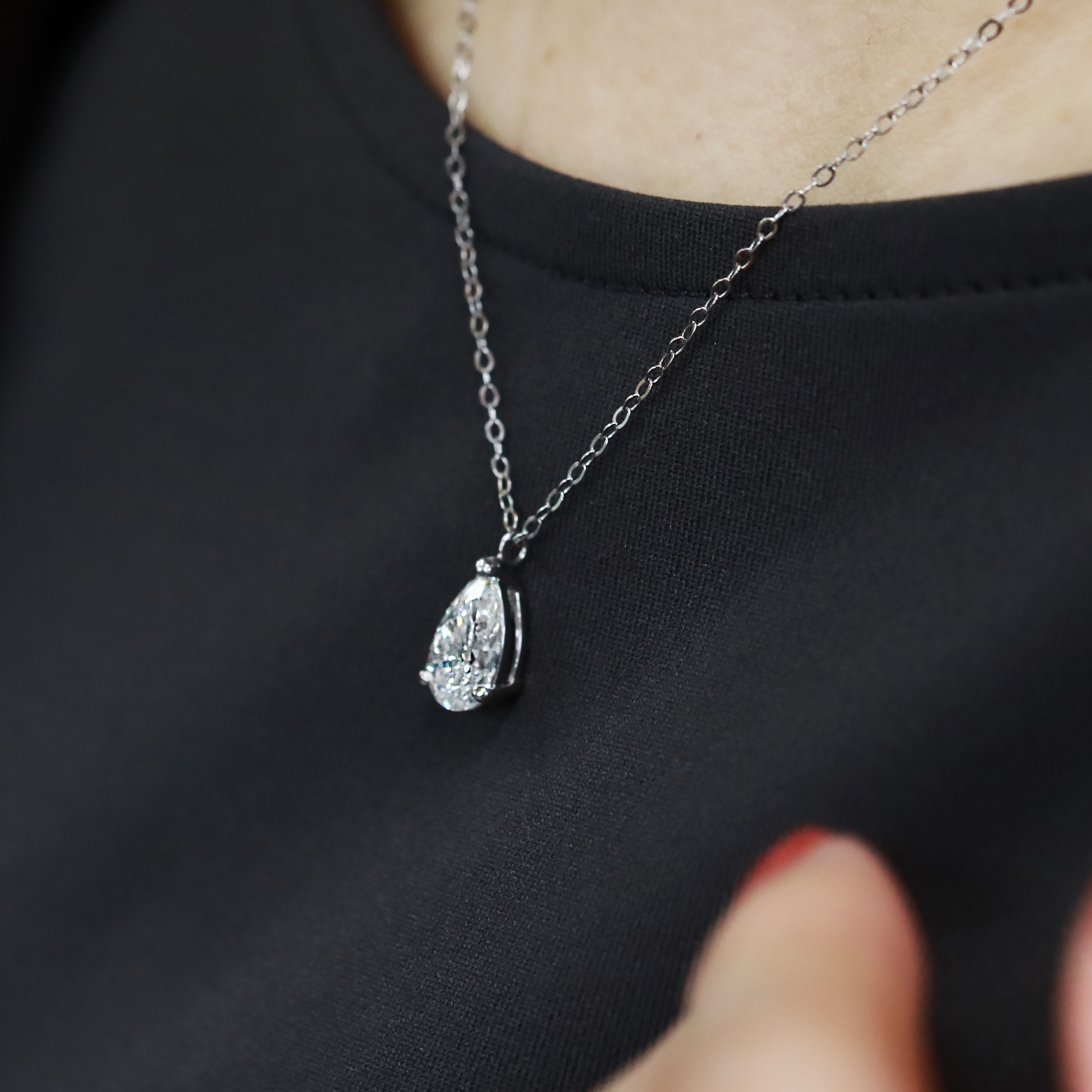 ラボグロウンダイヤモンド 1ct ジュエリー｜NAYA DIAMOND
