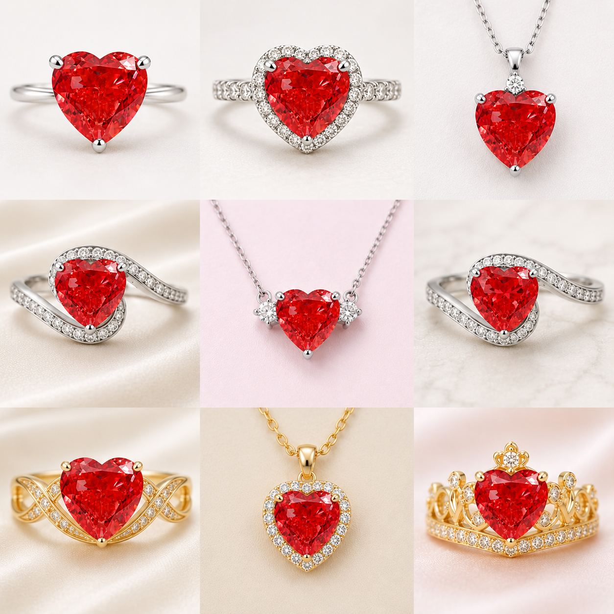 〖3.01ct / Fancy Vivid Red VS2〗ラボグロウンダイヤモンド レッド ルース｜ハートシェイプ（ハートモディファイド）｜IGI鑑定書付き｜IGI: LG707510917